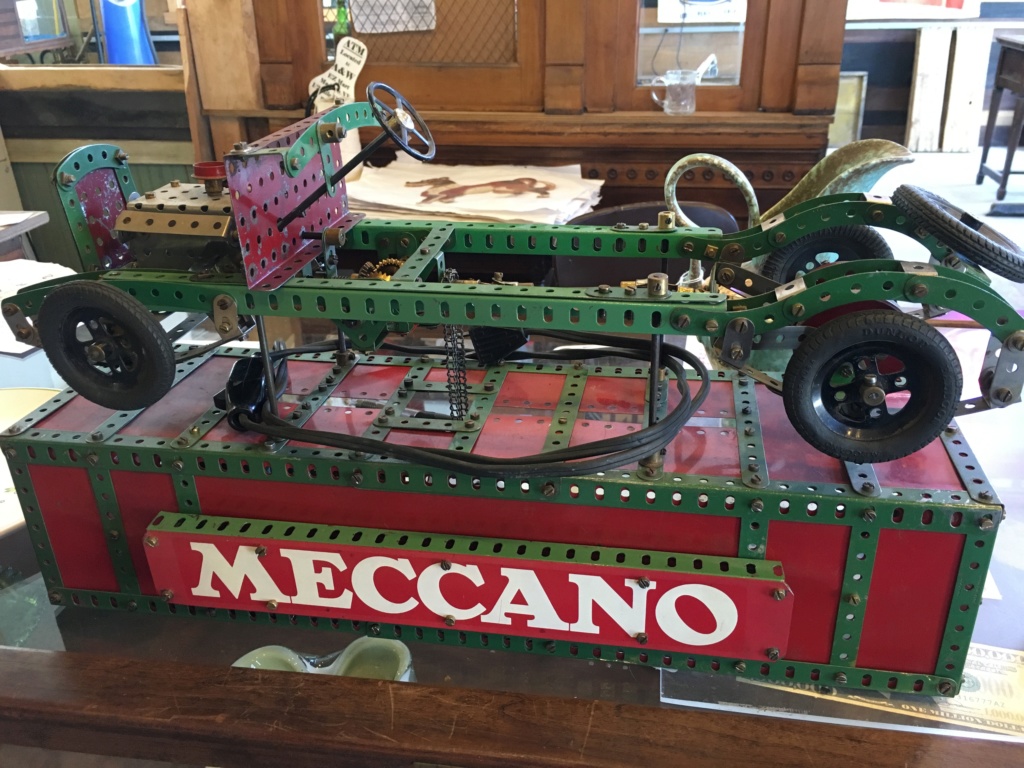 Meccano - Jeu de construction à base d'éléments mécanique Meccan10