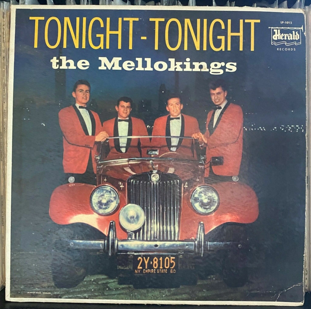 Mellokings -  LP tonight tonight -  Herald records Mellok10