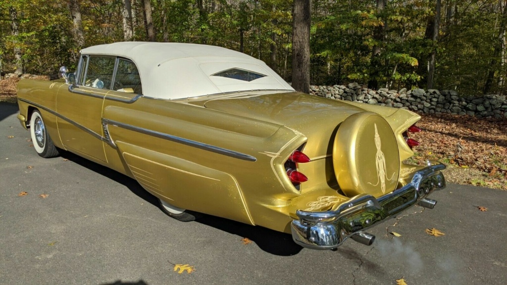 1957 Mercury Montclair lead sled Merc5721