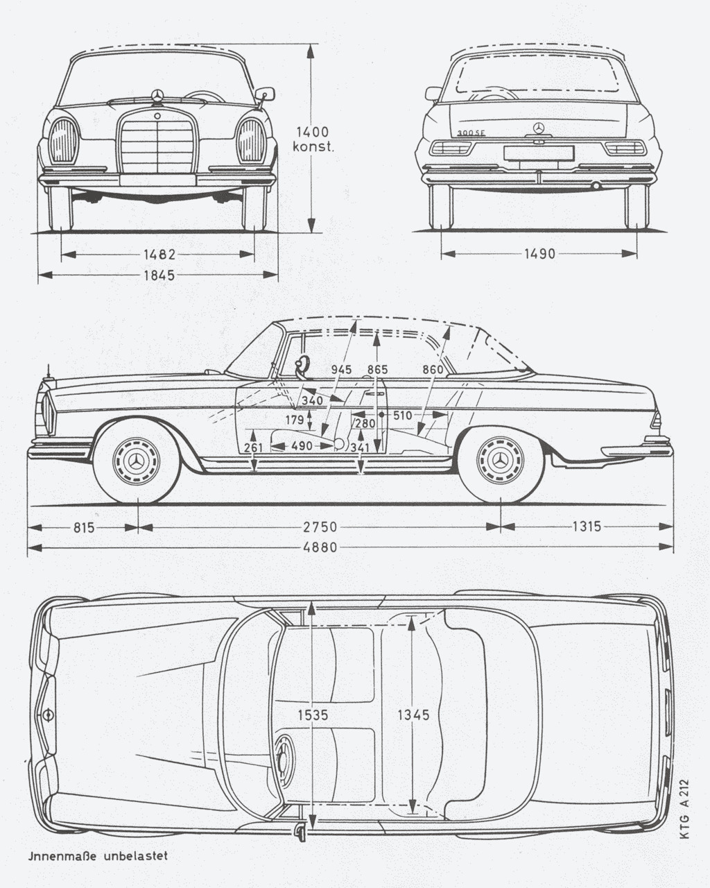 Dessin  automobiles classiques - Page 3 Merced10