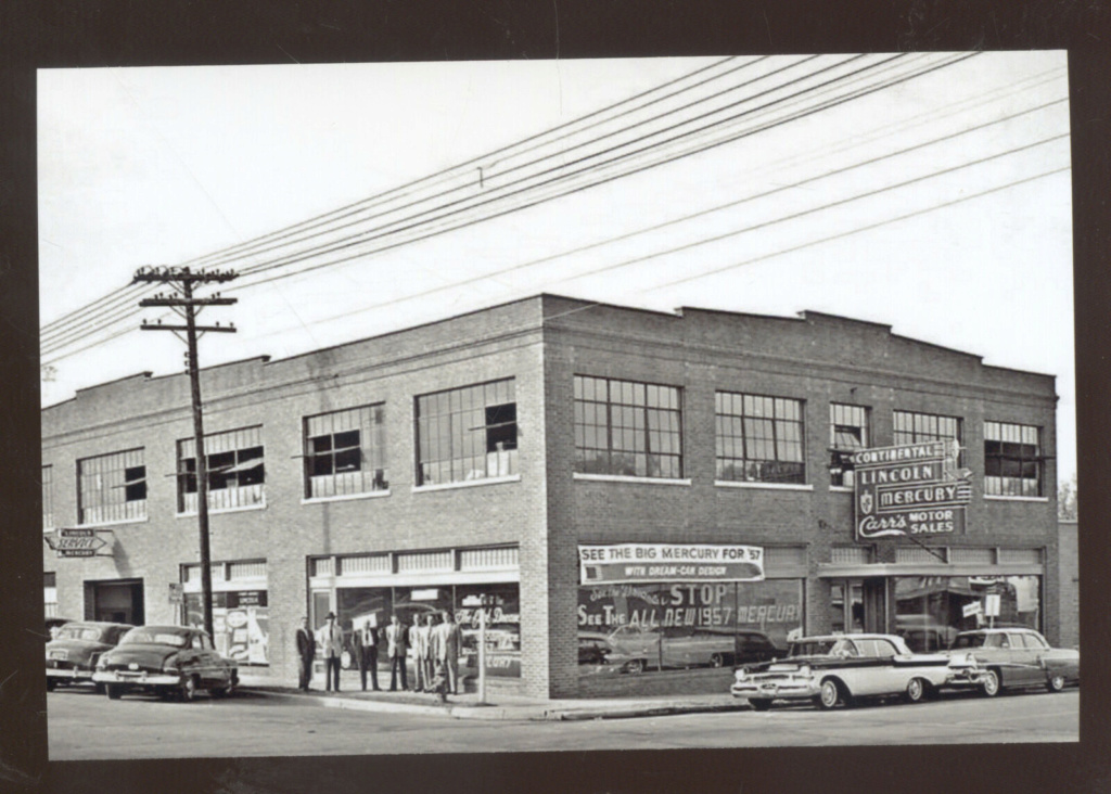 Garage - Service Center  - USA vintage (1930s - 1960s) - Page 4 Mercur23