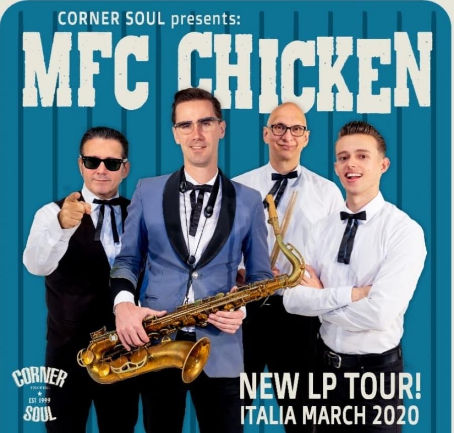 MFC  Chicken - Wild rock 'n'roll Mfc-ch10