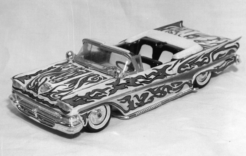 Vintage built automobile model kit survivor - Hot rod et Custom car maquettes montées anciennes - Page 11 Mod01010