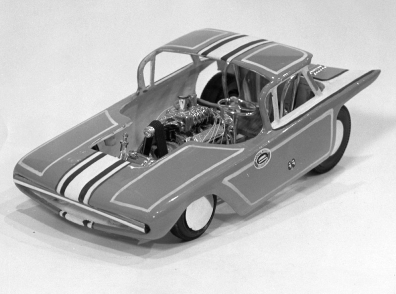 Vintage built automobile model kit survivor - Hot rod et Custom car maquettes montées anciennes - Page 11 Mod01510