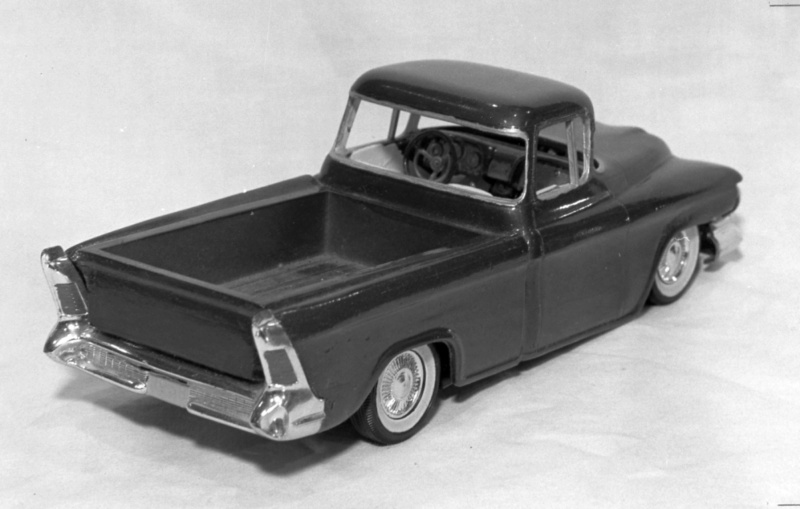 Vintage built automobile model kit survivor - Hot rod et Custom car maquettes montées anciennes - Page 11 Mod02010