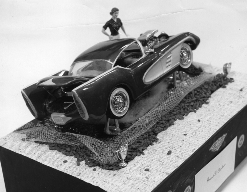 Vintage built automobile model kit survivor - Hot rod et Custom car maquettes montées anciennes - Page 11 Mod02210