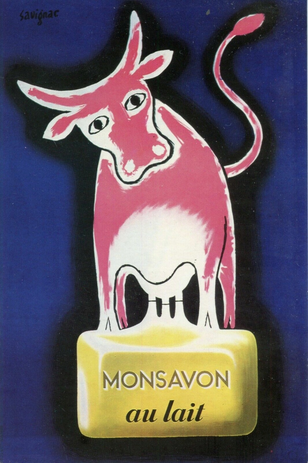 Raymond Savignac (1907 - 2002) affichiste publicitaire Monsav10