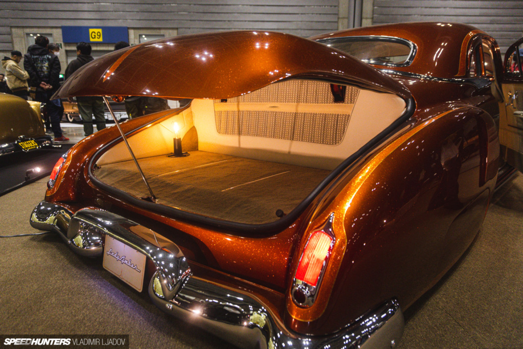 1949 Chevrolet Coupe named Lady Amber - Tomoko ‘Tomo Bunny’ Hattori Mooney11