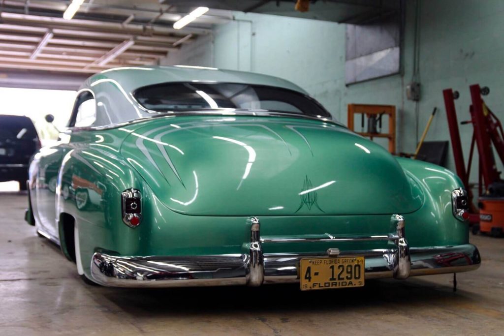 1951 Chevrolet - Allan Wash - Famous '51 Mr-cla26