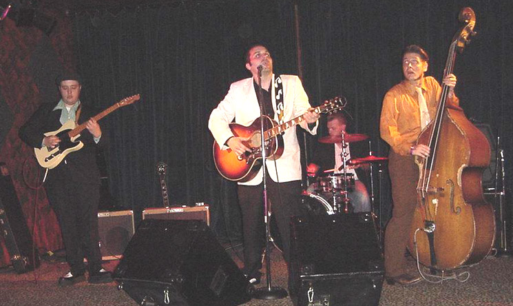 Jerry King & the Rivertown Ramblers - Cincinnati, OH, United States - rockabilly rock 'n' roll band Mvc-4311