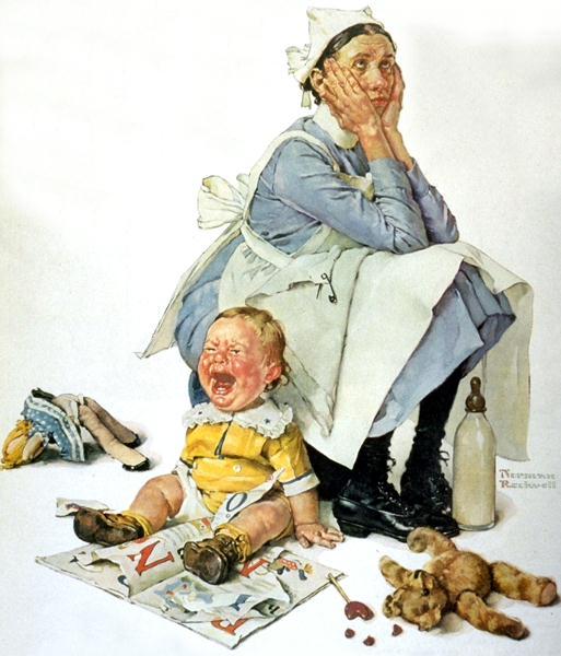 Norman Rockwell - painter (1894 -1978) Norman10