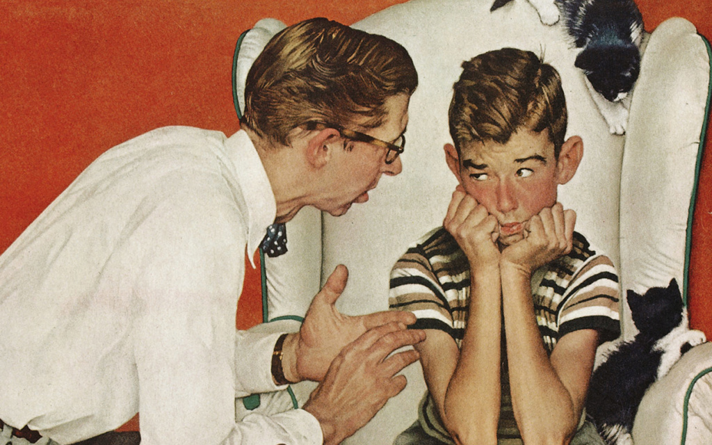 Norman Rockwell - painter (1894 -1978) Norman11