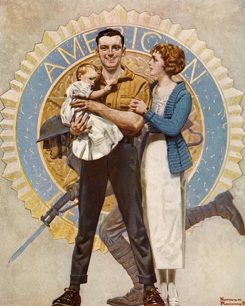 Norman Rockwell - painter (1894 -1978) Norman13