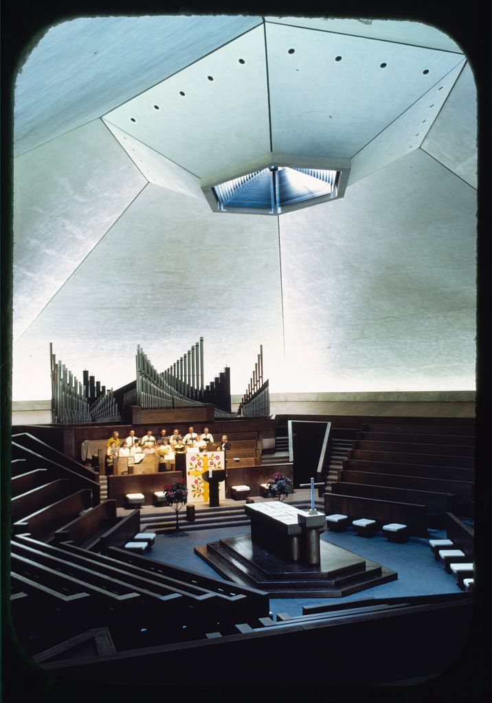 Eero Saarinen - 1910 - 1961 - Architecte & designer North_12