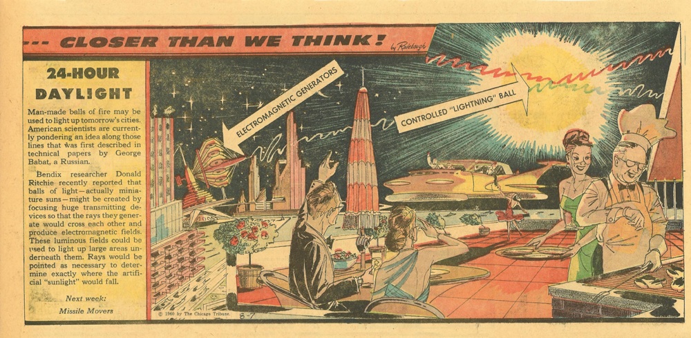 Visions For Tomorrow From The Golden Age Of Futurism - the 1950s Nwmvdb10