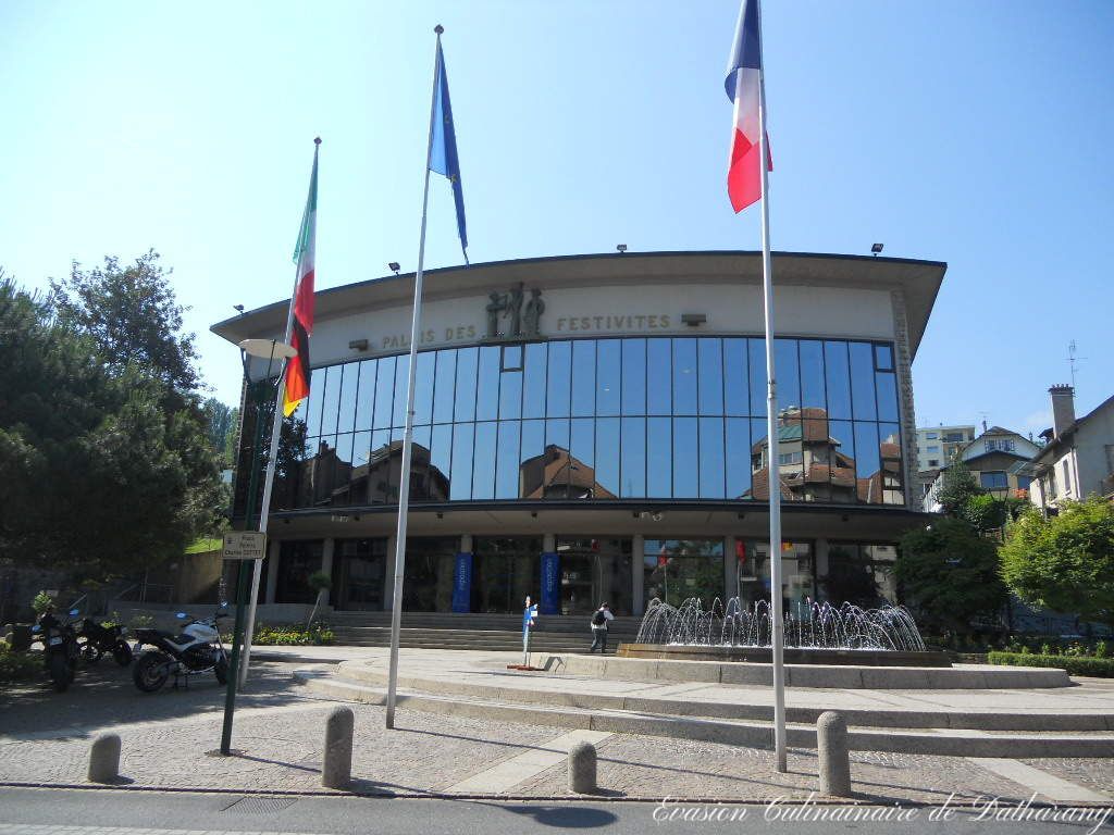  Palais des Festivités - Evian - France -  1953 - architecte Maurice Novarina. Ob_b6a10