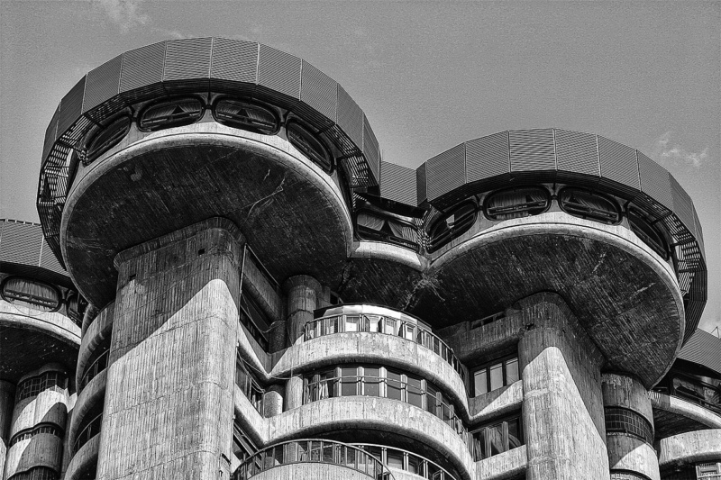 Torres Blancas - Francisco Javier Sáenz de Oiza - Madrid - Espagne - 1964 /1969 Oiza-e10