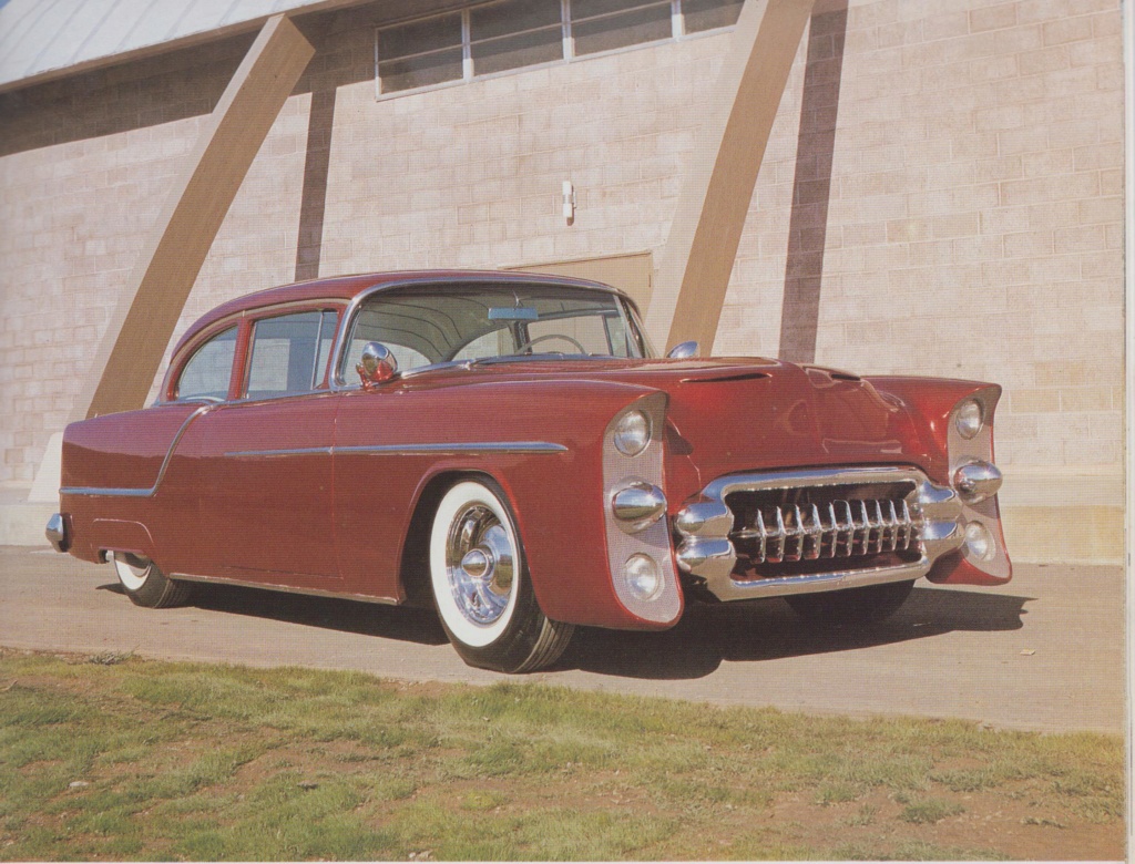 1954 Oldsmobile - Bob Merry - Joe Bailon Oldsmo10