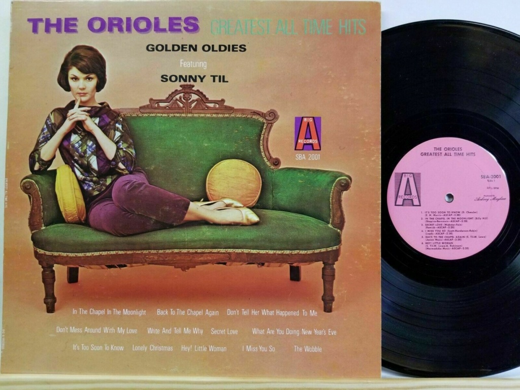 Sonny Til & the Orioles - Greatests all time hits Oriole10