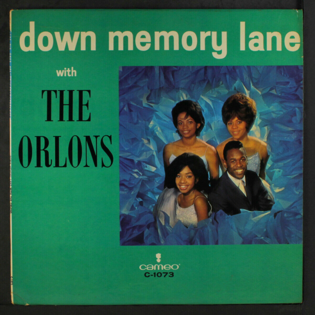 ORLONS: Down Memory Lane With LP - Cameo records Orlons10