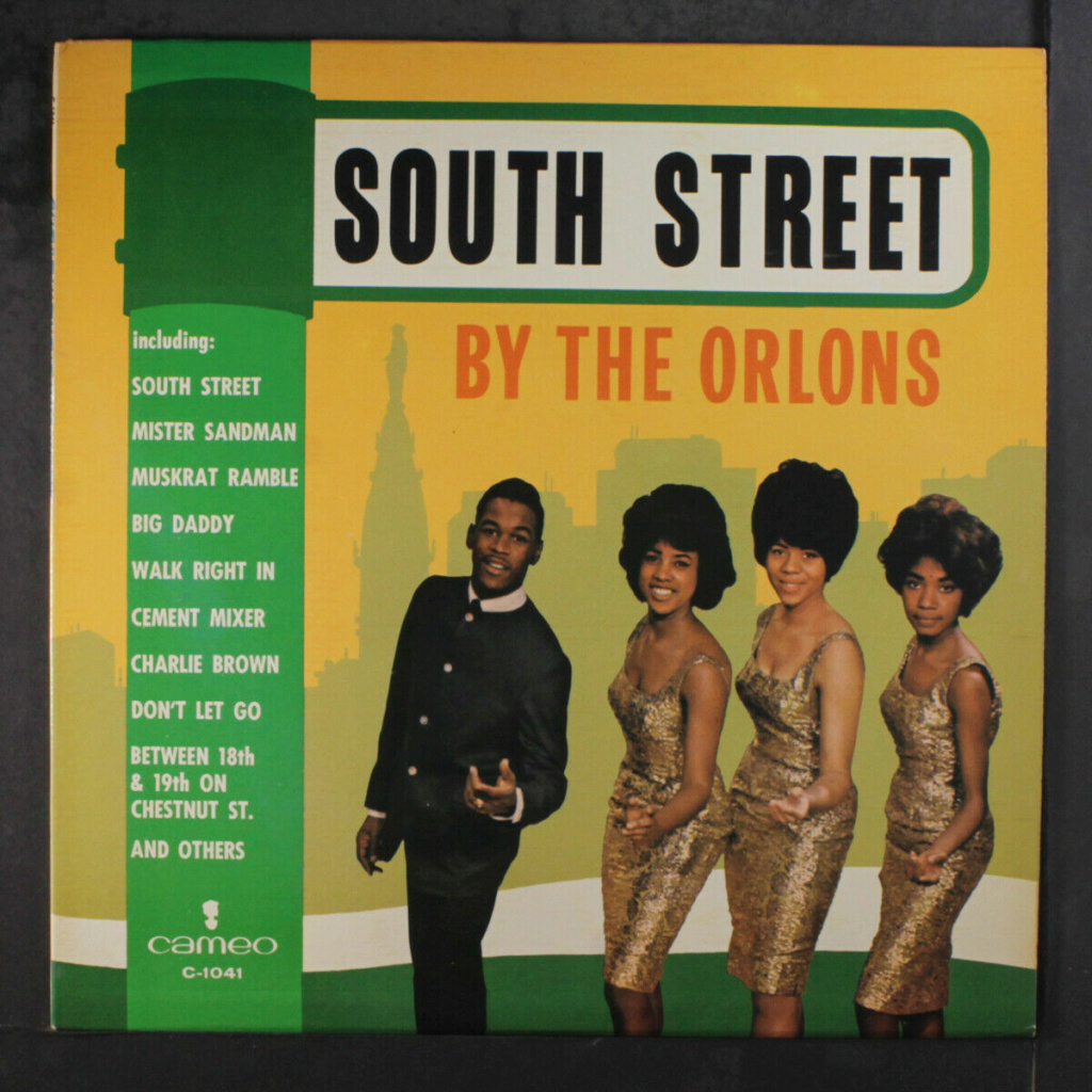 ORLONS: South Street LP - Cameo records Orlons12