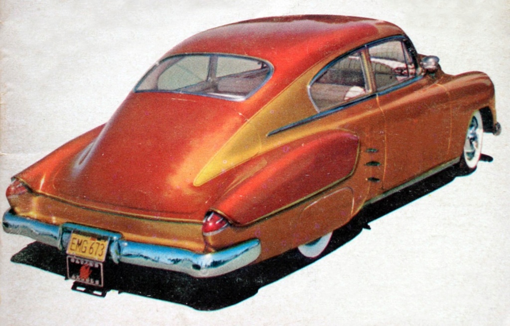 1949 Chevrolet - the Caribbean - Frank Livingston - Joe Bailon Pb050010
