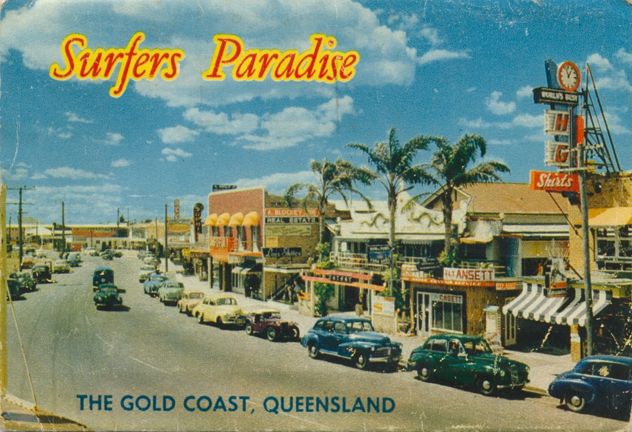 Mid Century Modern 1950s Architecture - Surfers Paradise Gold Coast - Australia  Pc062110