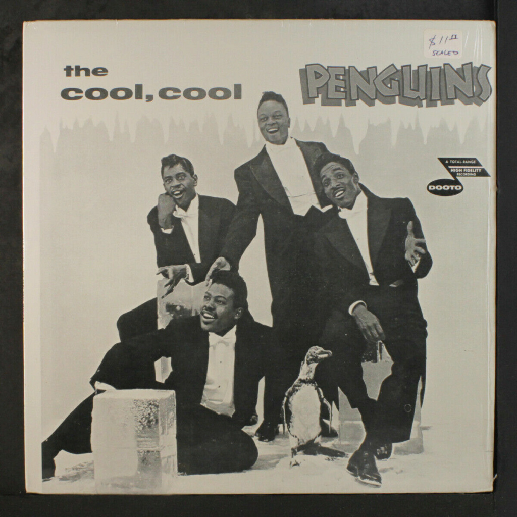 Penguins: The Cool, cool Penguins LP - Dooto records Pengui10