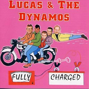 Lucas & the Dynamos - Get on your bike - fully charged Pepcd110