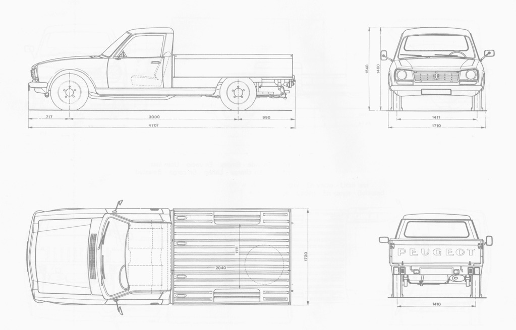 Dessin  automobiles classiques Peugeo10