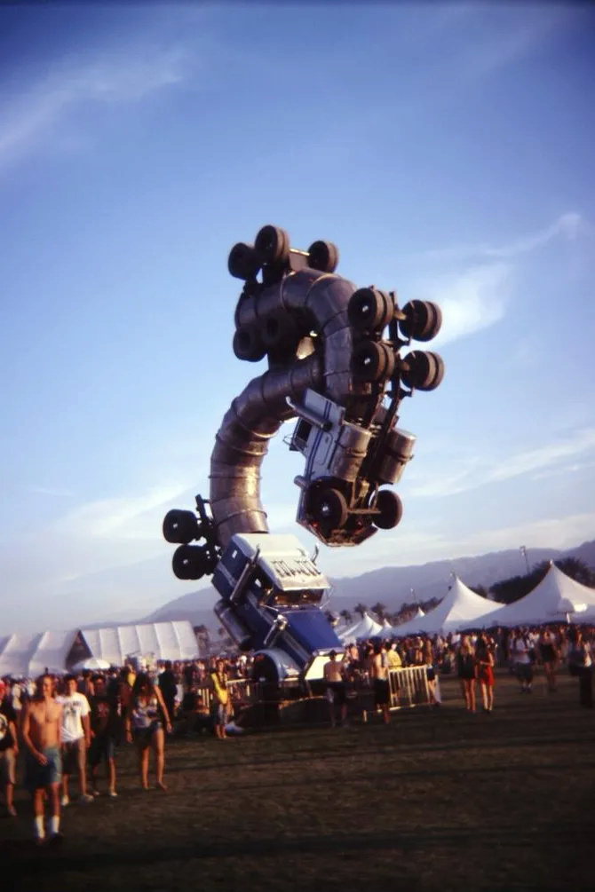 Véhicules of Burning man Festival /rassemblement Photo110