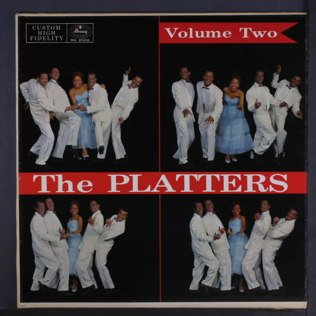 Platters: Platters, Vol. 2 LP - Mercury records Platte10
