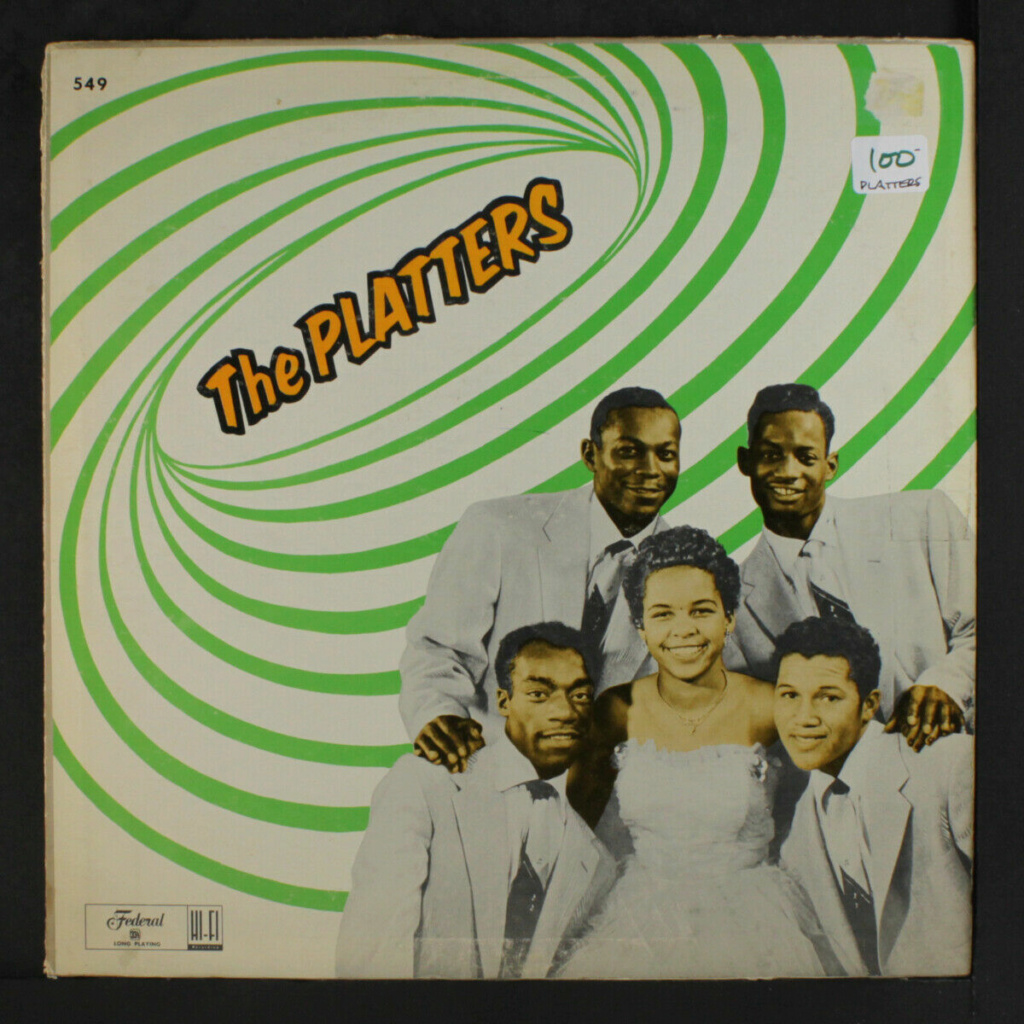 Platters: Platters LP - Federal records Platte16