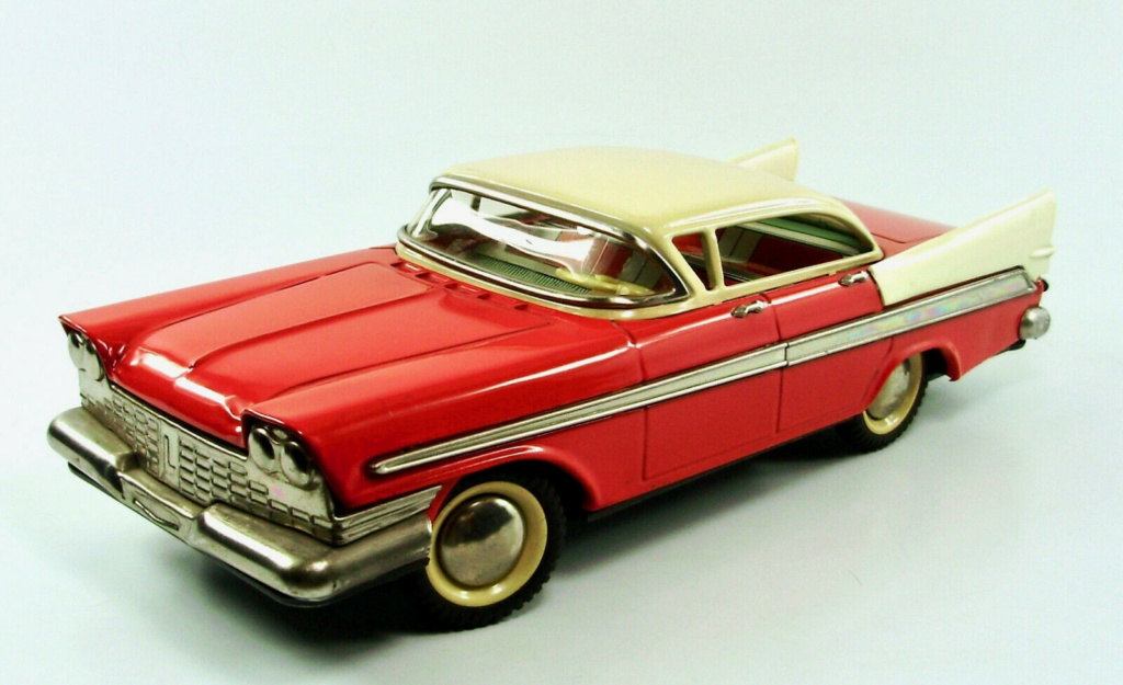 Plymouth Belvedere 1959  - Tin Toy Ply110