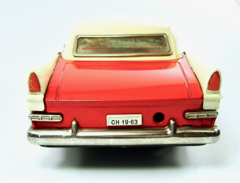 Plymouth Belvedere 1959  - Tin Toy Ply410