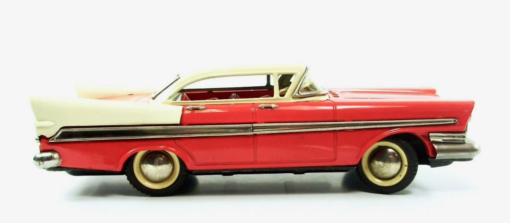 Plymouth Belvedere 1959  - Tin Toy Ply510