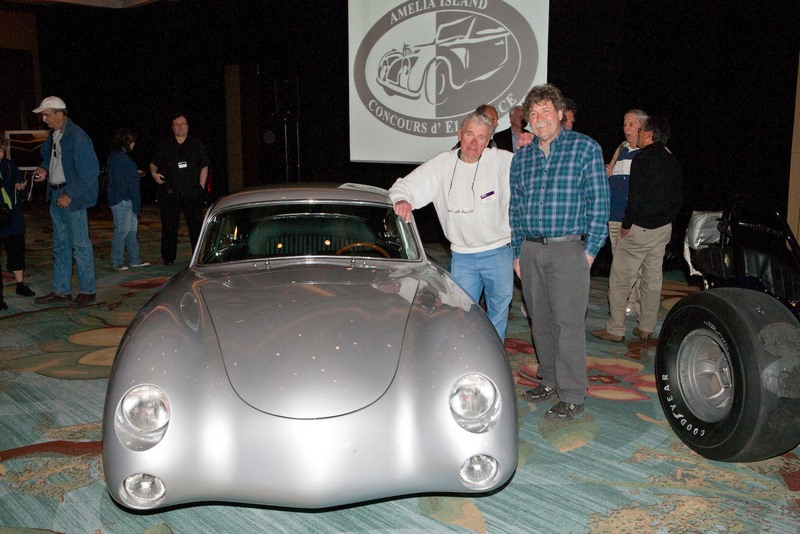 1956 Porsche 356 A Carrera GS - Dean Jeffries Porsch25