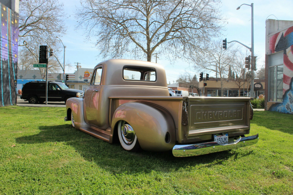 Chevy Pick up 1947 - 1954 custom & mild custom - Page 4 Pu210