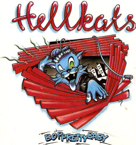 The Hellkats - Rockabilly mama -  Bop pretty baby R-348010