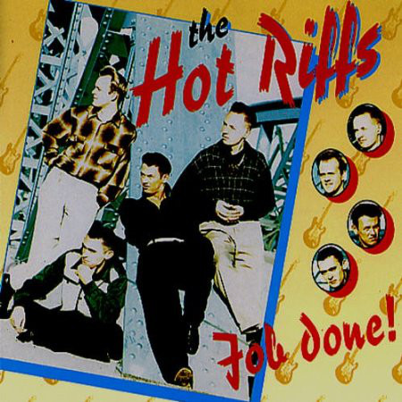 The Hot Riffs - Who are you? - Job Done R-564010