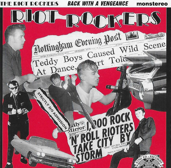The Riot Rockers - Back with a vengeance R-661910