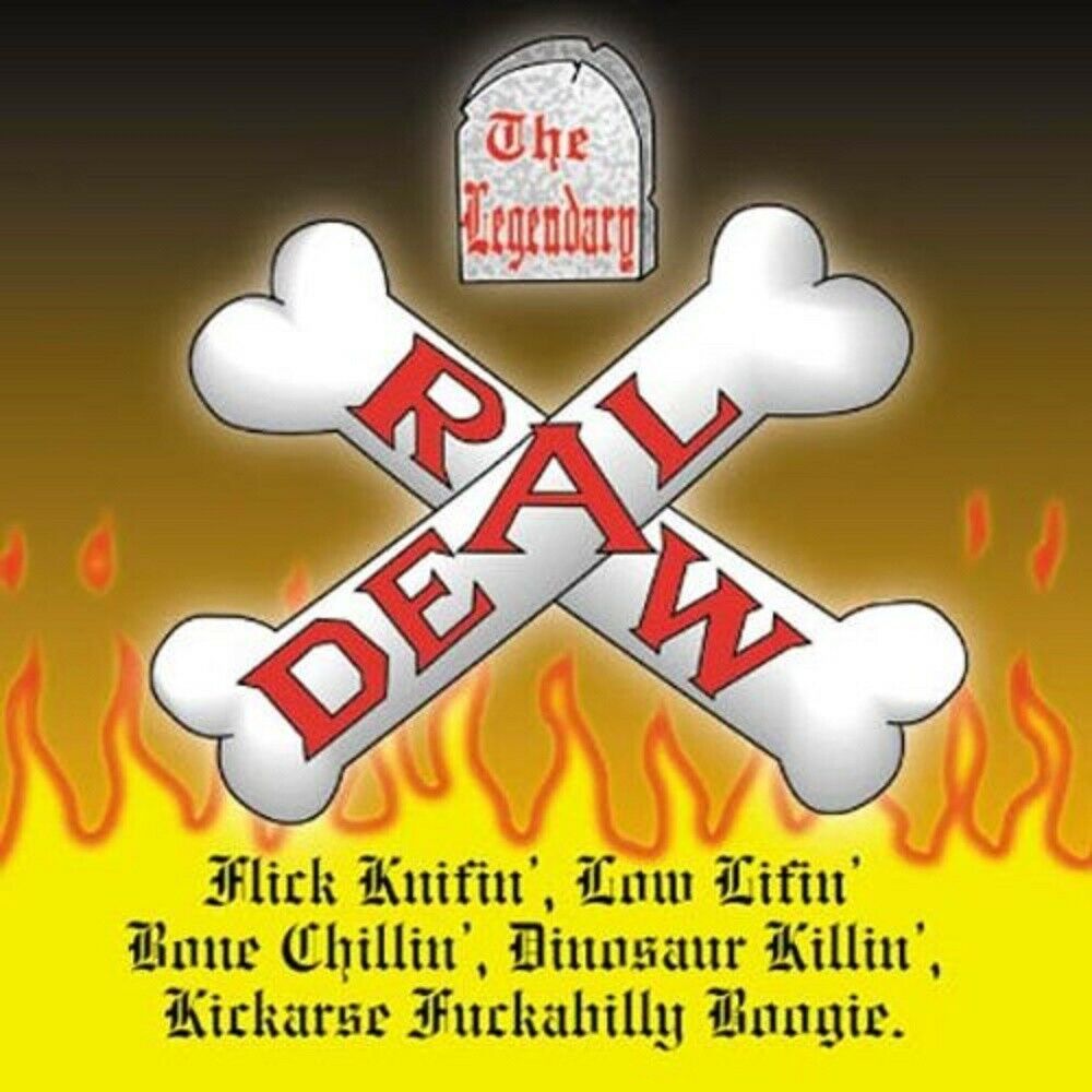 The Legendary Raw Deal - Outlaw man Raw_de12