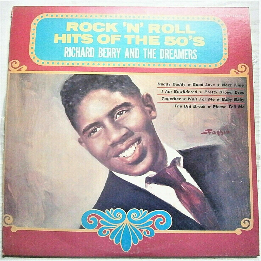 Richard Berry and the Dreamers - Rock 'n' roll hits of the 50's - United - Cadet records Richar13