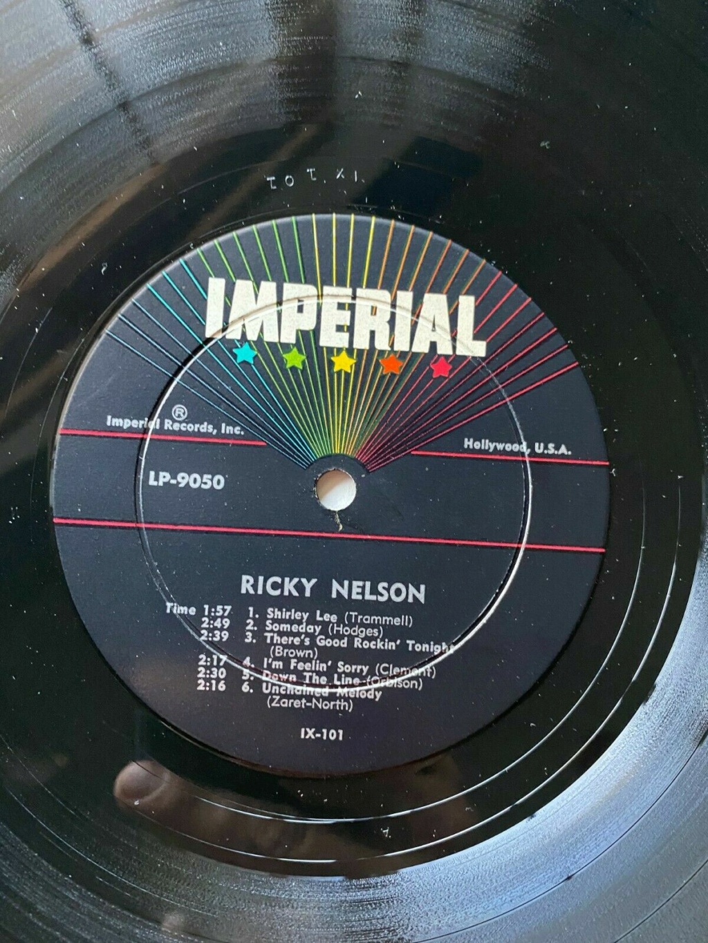 Ricky Nelson - Imperial lp 9050 Ricky_12