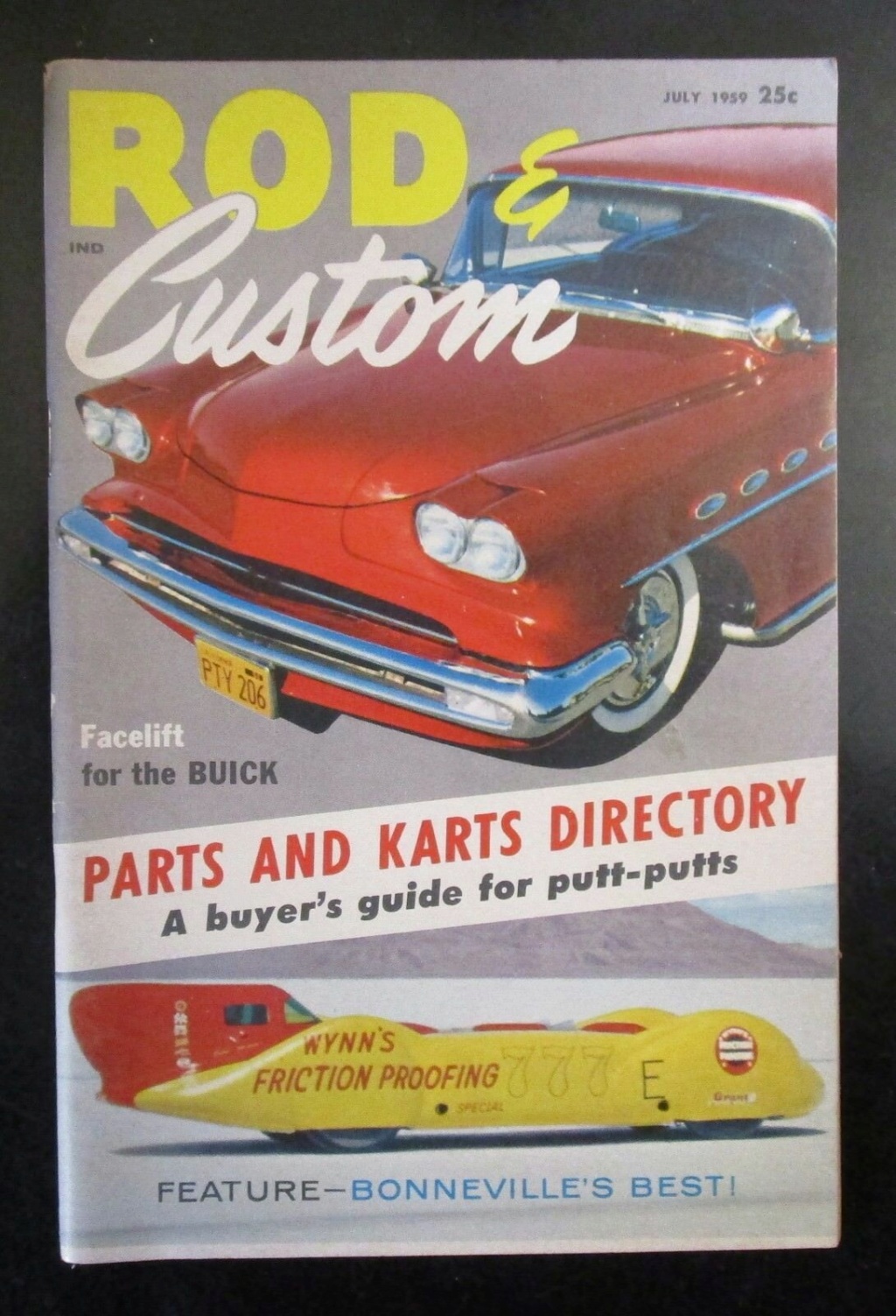 1956 Buick - Cherry Charriot - Toby Halicki - Gardena California  Rodcus10
