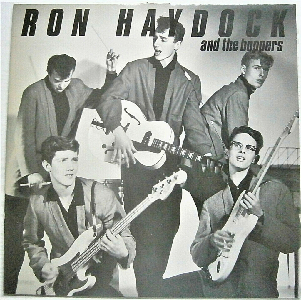 RON HAYDOCK AND THE BOPPERS - Rock and country records - r&c 1001 Ron_ha10