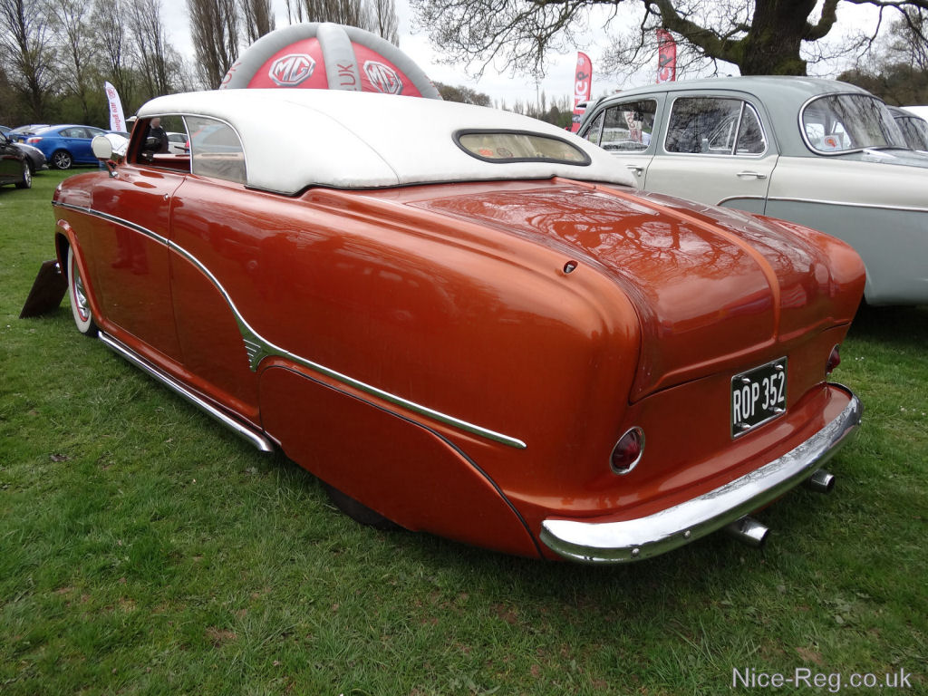 1956 Austin A50 - Koppa Kruiser - John Phillips Rop35211