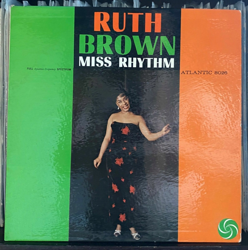 Ruth Brown - LP Miss Rhythm - ATLANTIC records Ruth_b10