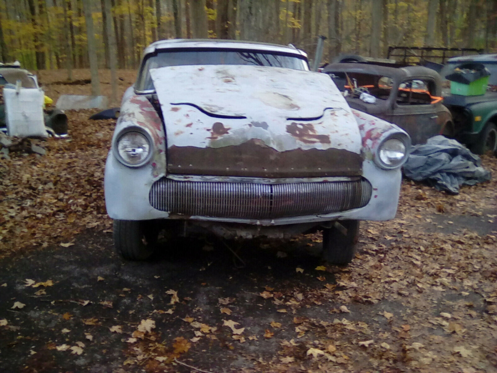 '55 Ford Survivor custom à restaurer sur ebay S-l16114
