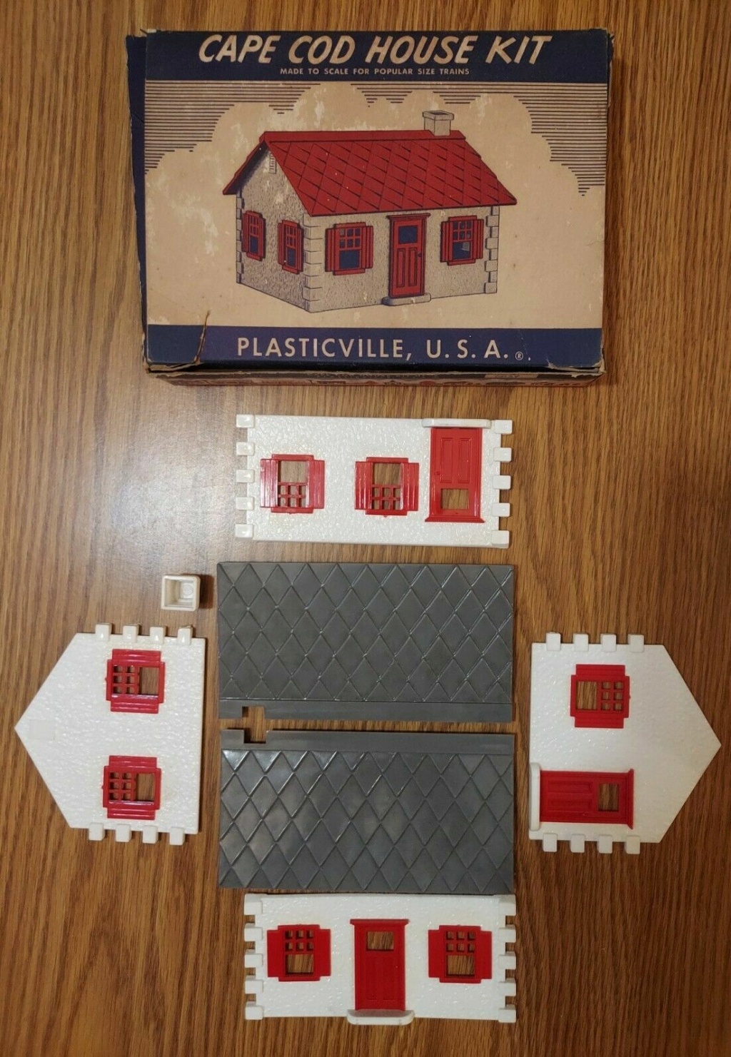 Plasticville USA - Woolworth's Toy Village - 50s S-l16222